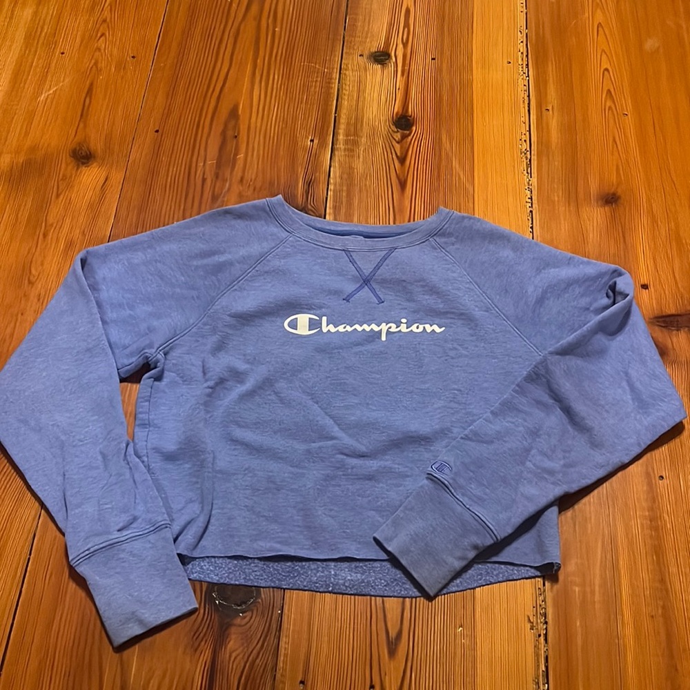 Cropped Champion Sweatshirt